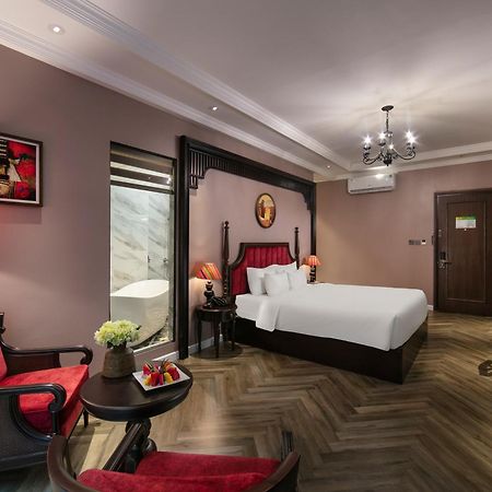 Acoustic Hotel & Spa Hanoi Dış mekan fotoğraf