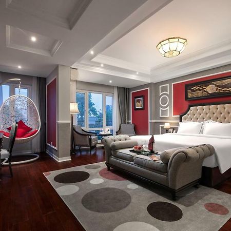 Acoustic Hotel & Spa Hanoi Dış mekan fotoğraf
