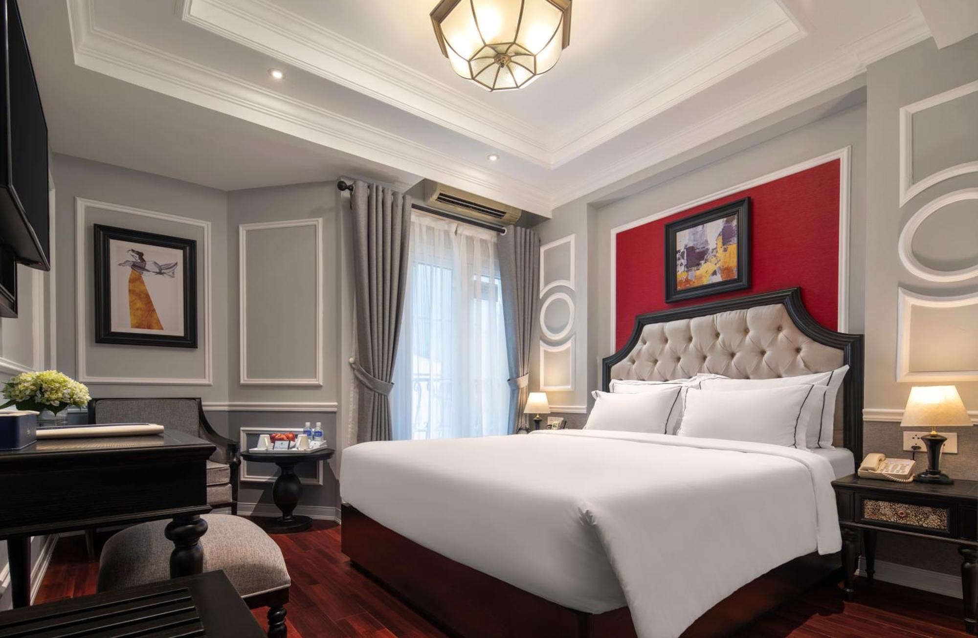 Acoustic Hotel & Spa Hanoi Dış mekan fotoğraf