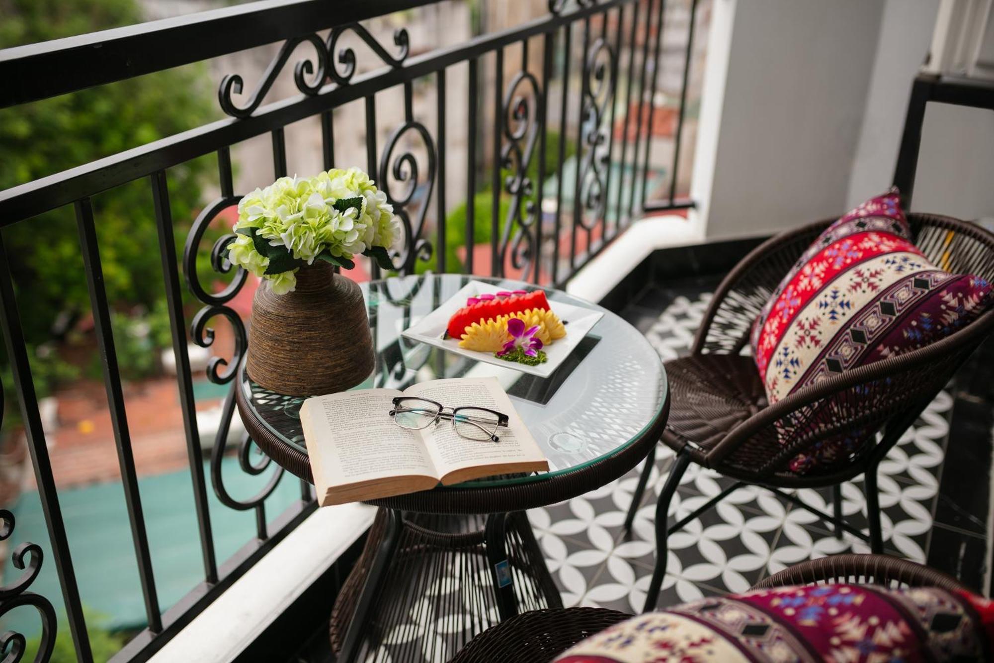 Acoustic Hotel & Spa Hanoi Dış mekan fotoğraf