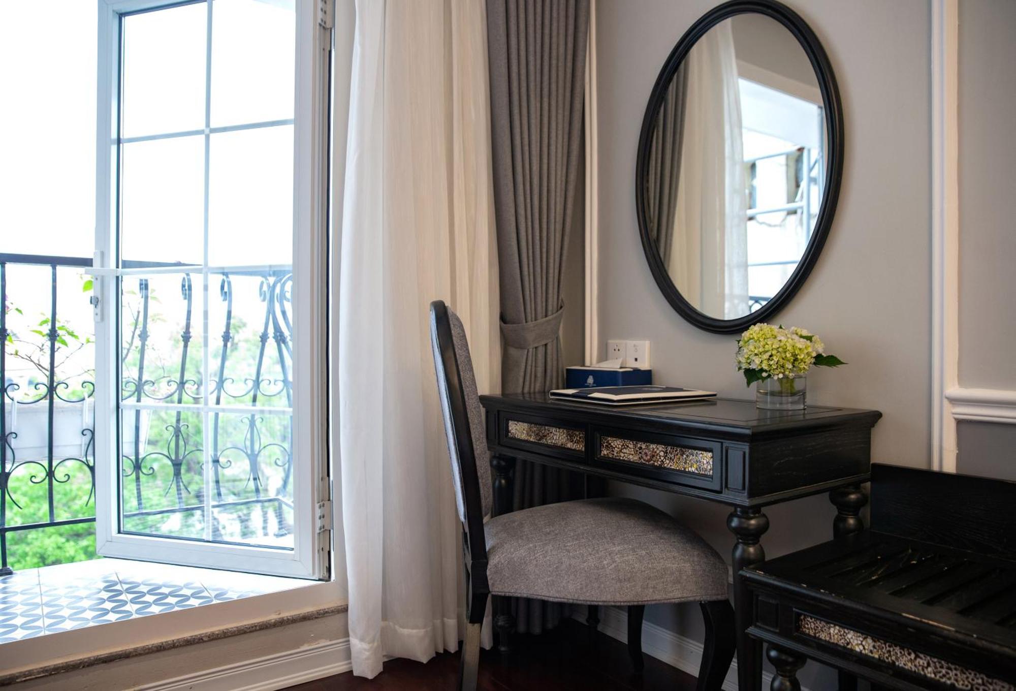 Acoustic Hotel & Spa Hanoi Dış mekan fotoğraf