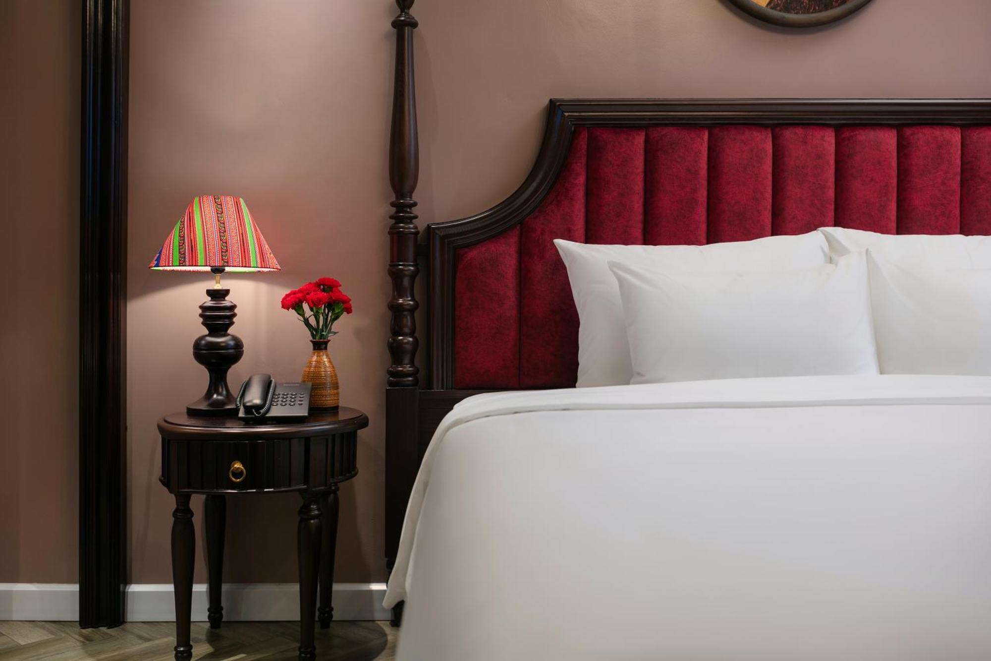 Acoustic Hotel & Spa Hanoi Dış mekan fotoğraf
