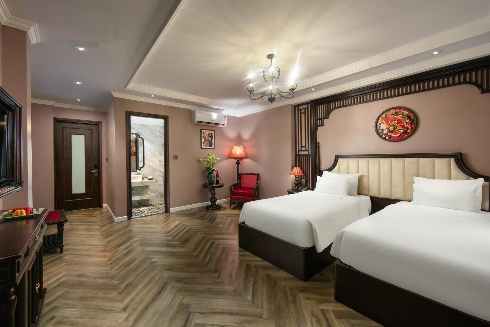 Acoustic Hotel & Spa Hanoi Dış mekan fotoğraf