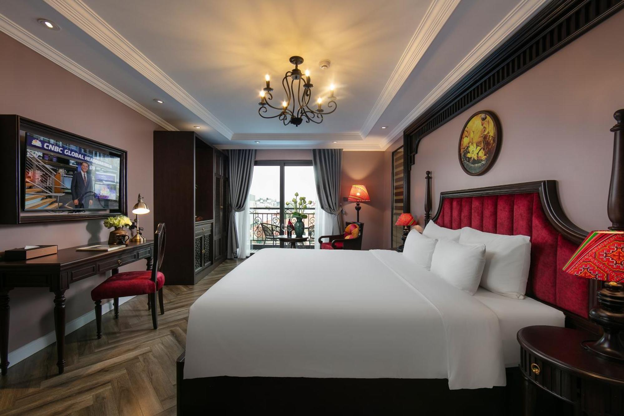 Acoustic Hotel & Spa Hanoi Dış mekan fotoğraf