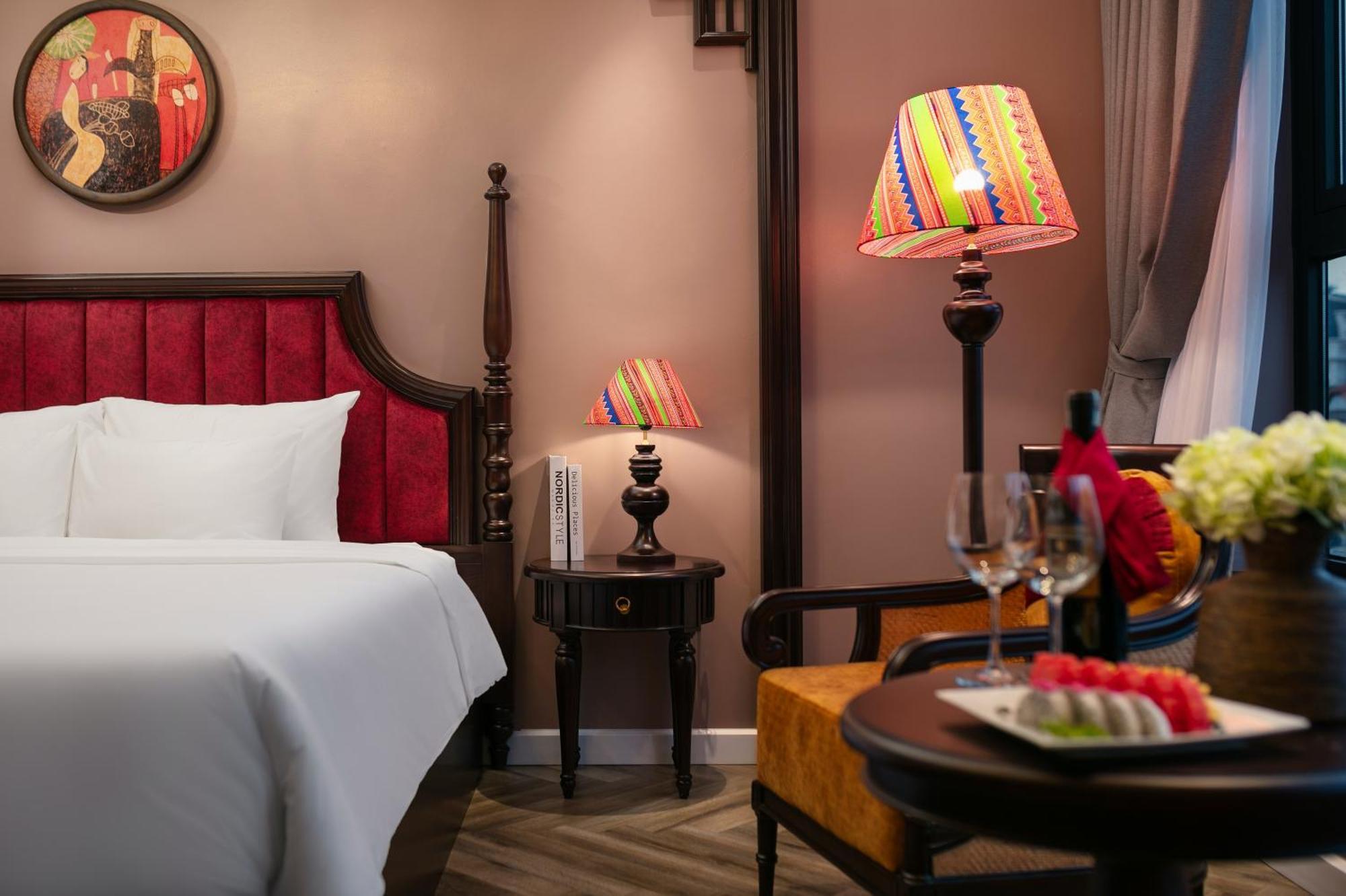 Acoustic Hotel & Spa Hanoi Dış mekan fotoğraf