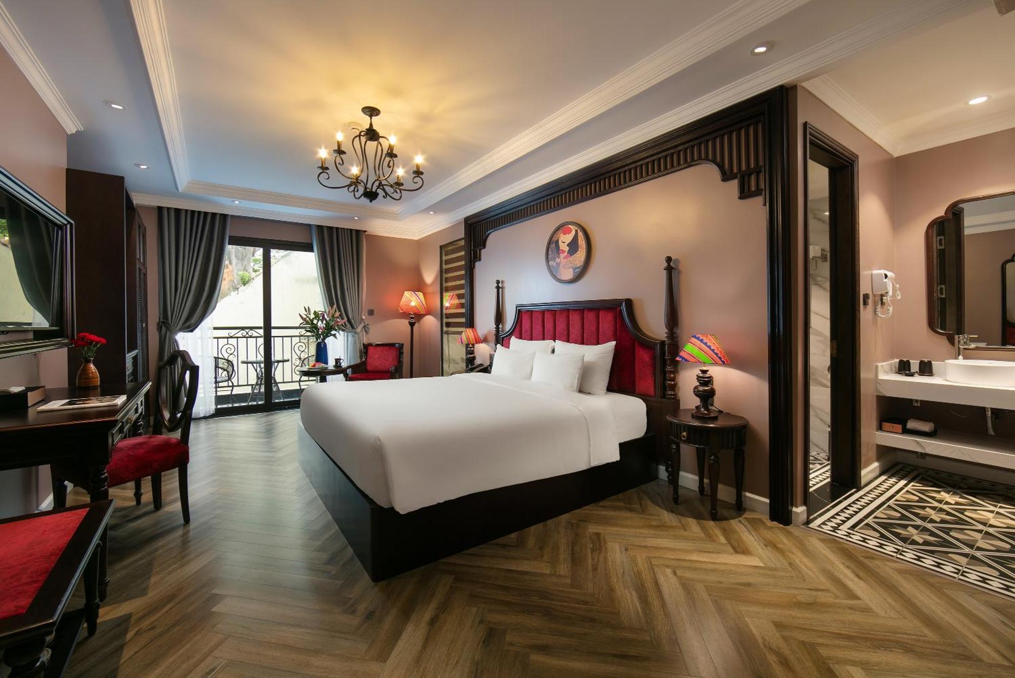 Acoustic Hotel & Spa Hanoi Dış mekan fotoğraf