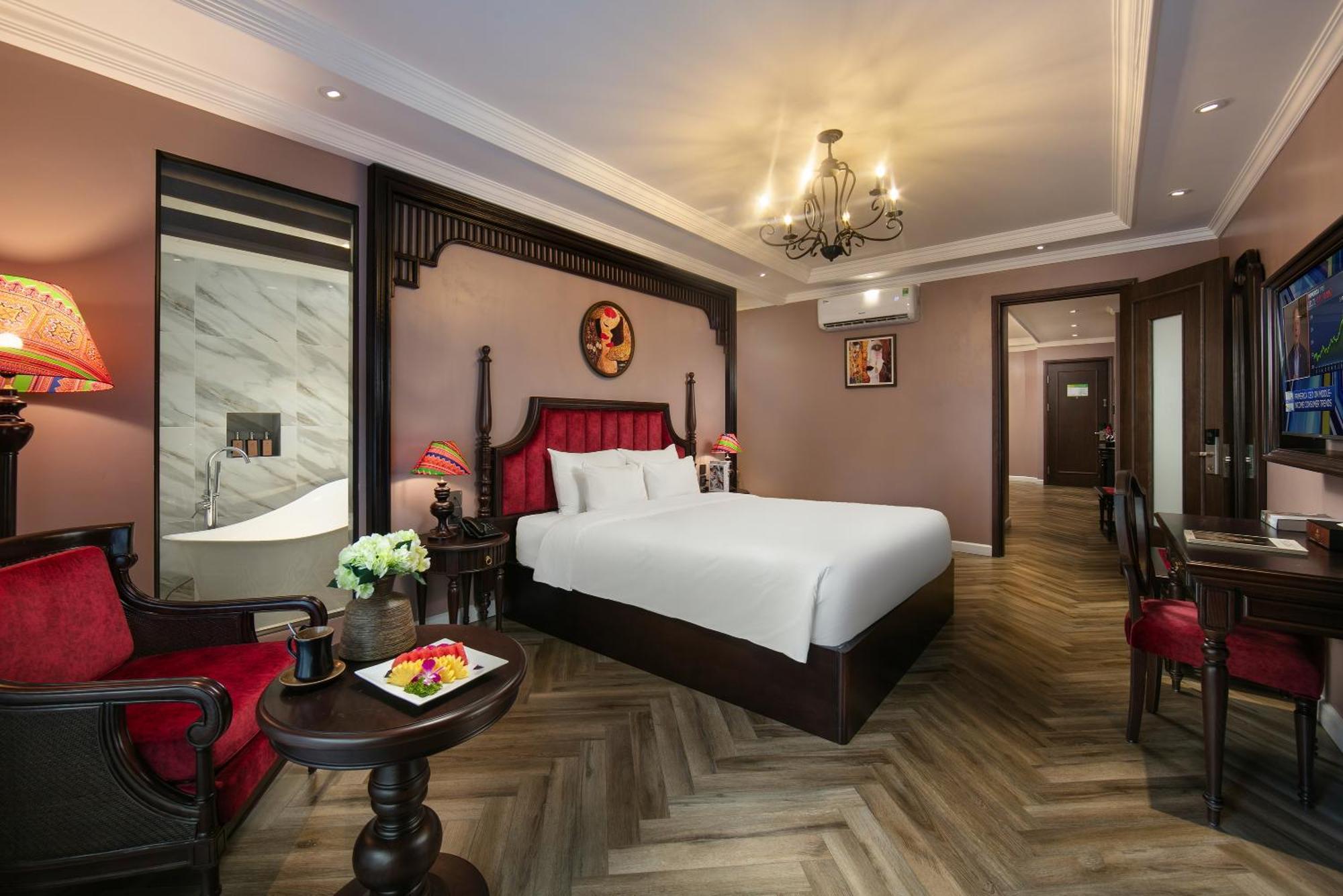 Acoustic Hotel & Spa Hanoi Dış mekan fotoğraf