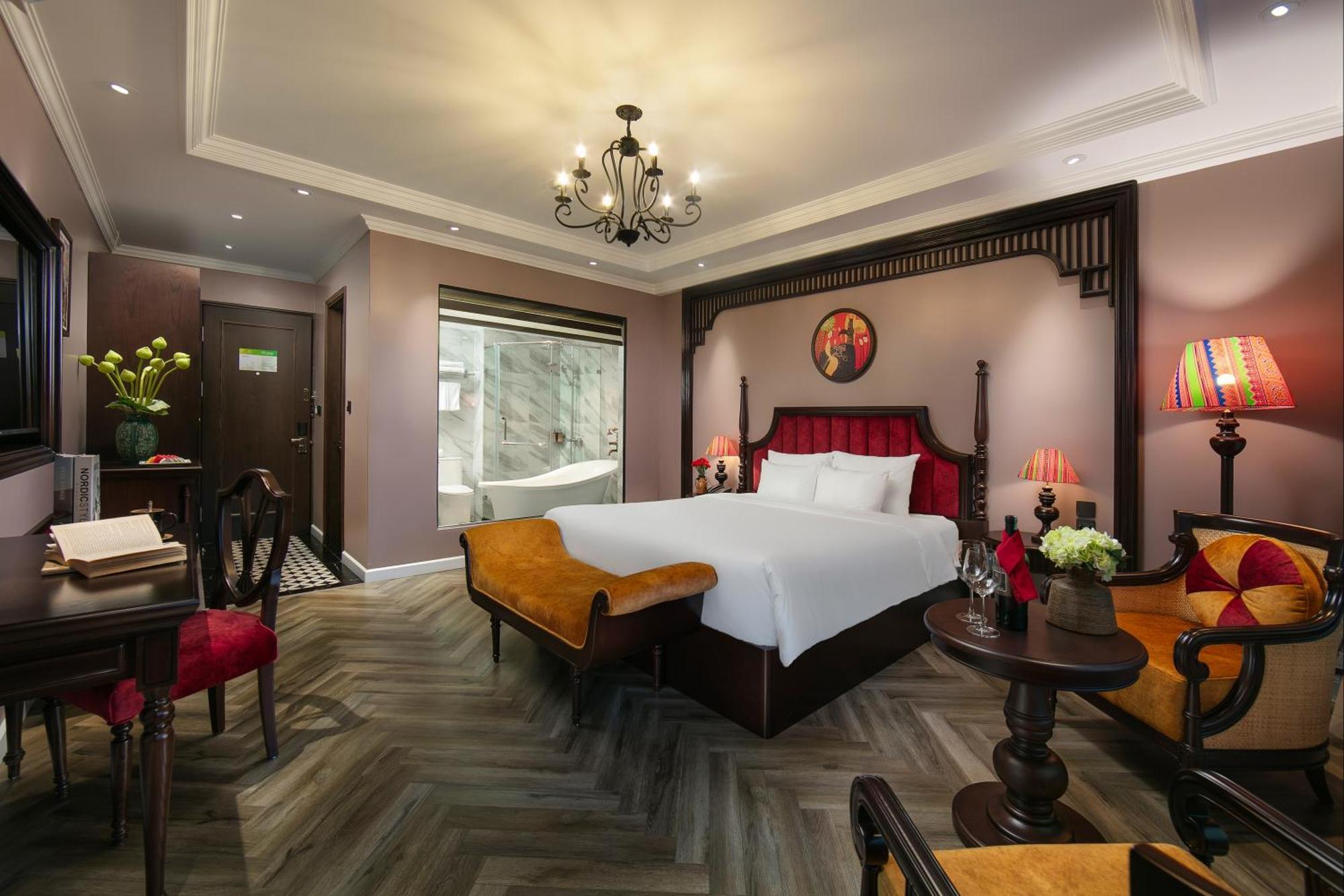 Acoustic Hotel & Spa Hanoi Dış mekan fotoğraf