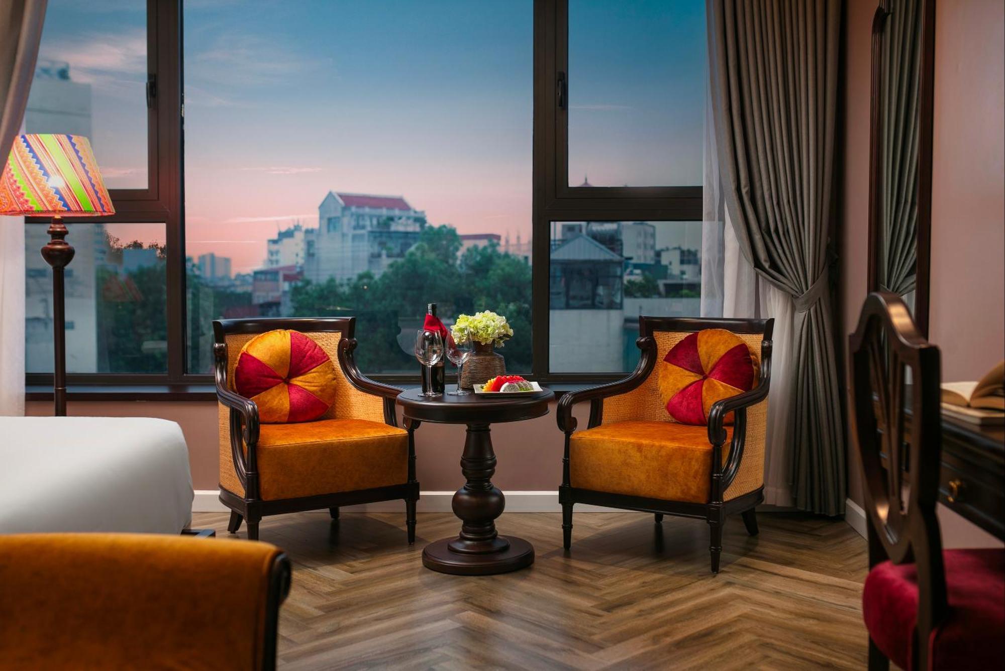 Acoustic Hotel & Spa Hanoi Dış mekan fotoğraf