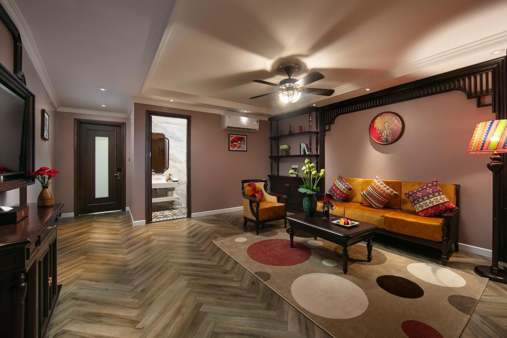 Acoustic Hotel & Spa Hanoi Dış mekan fotoğraf