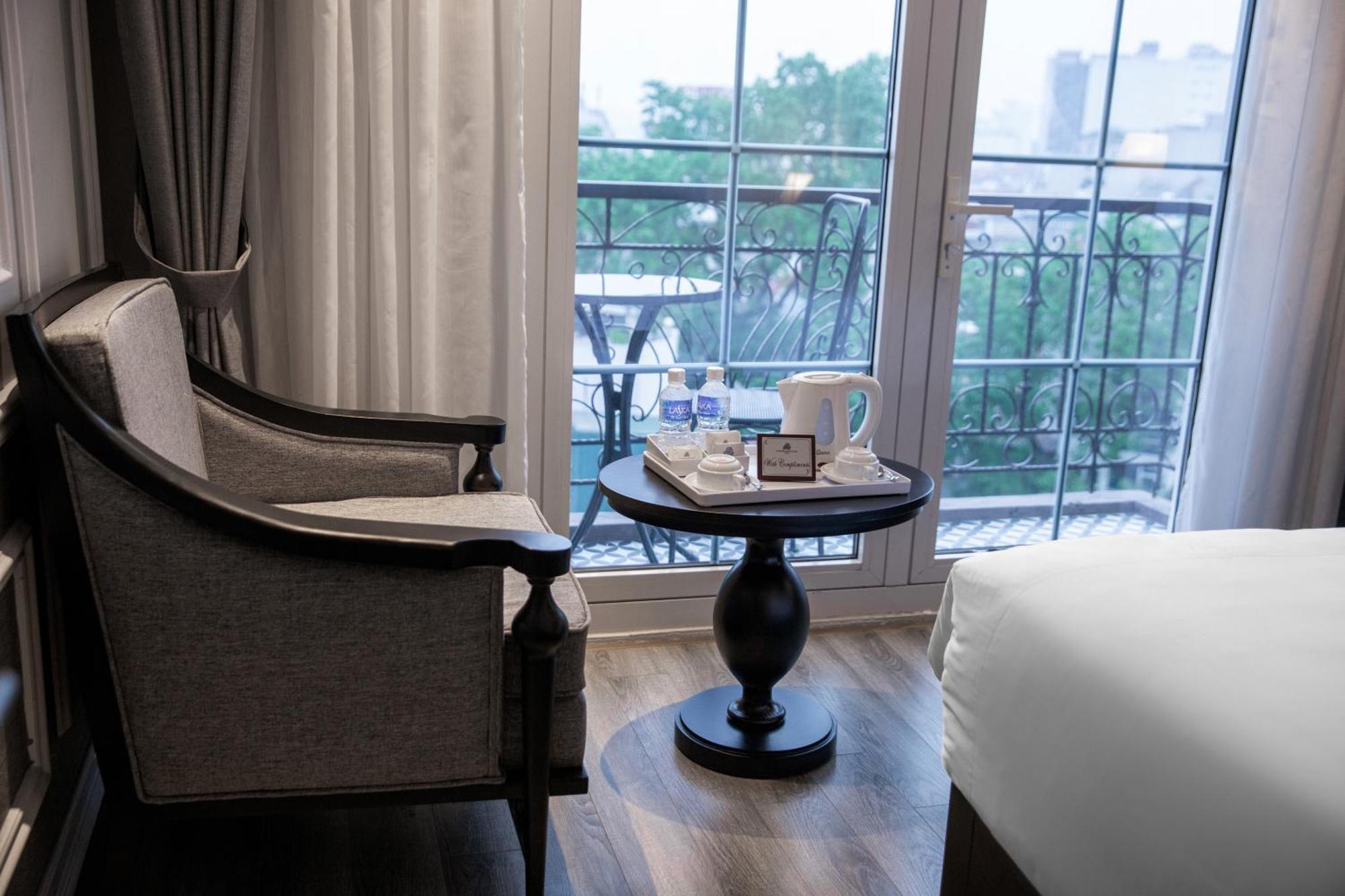 Acoustic Hotel & Spa Hanoi Dış mekan fotoğraf