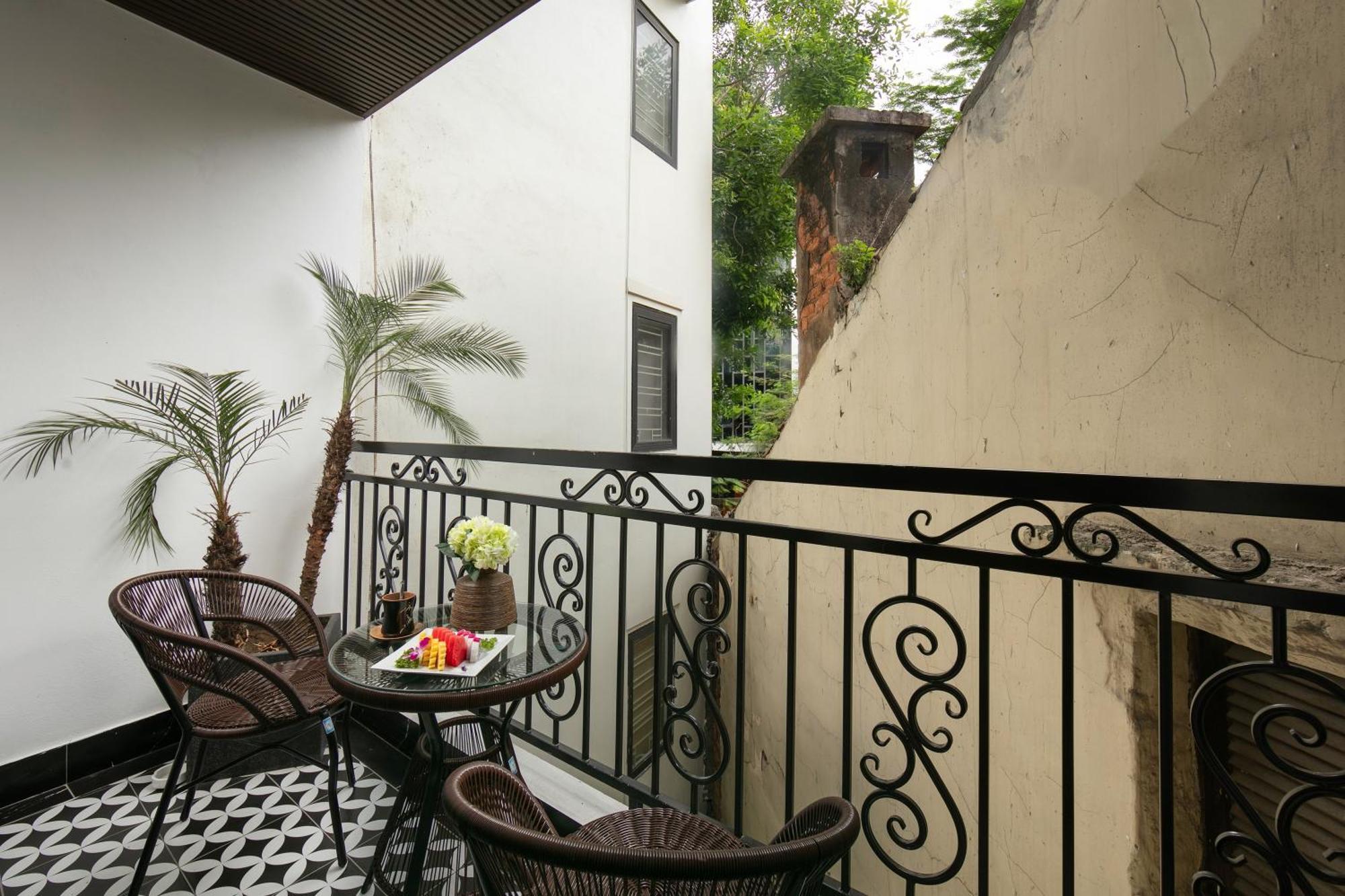 Acoustic Hotel & Spa Hanoi Dış mekan fotoğraf