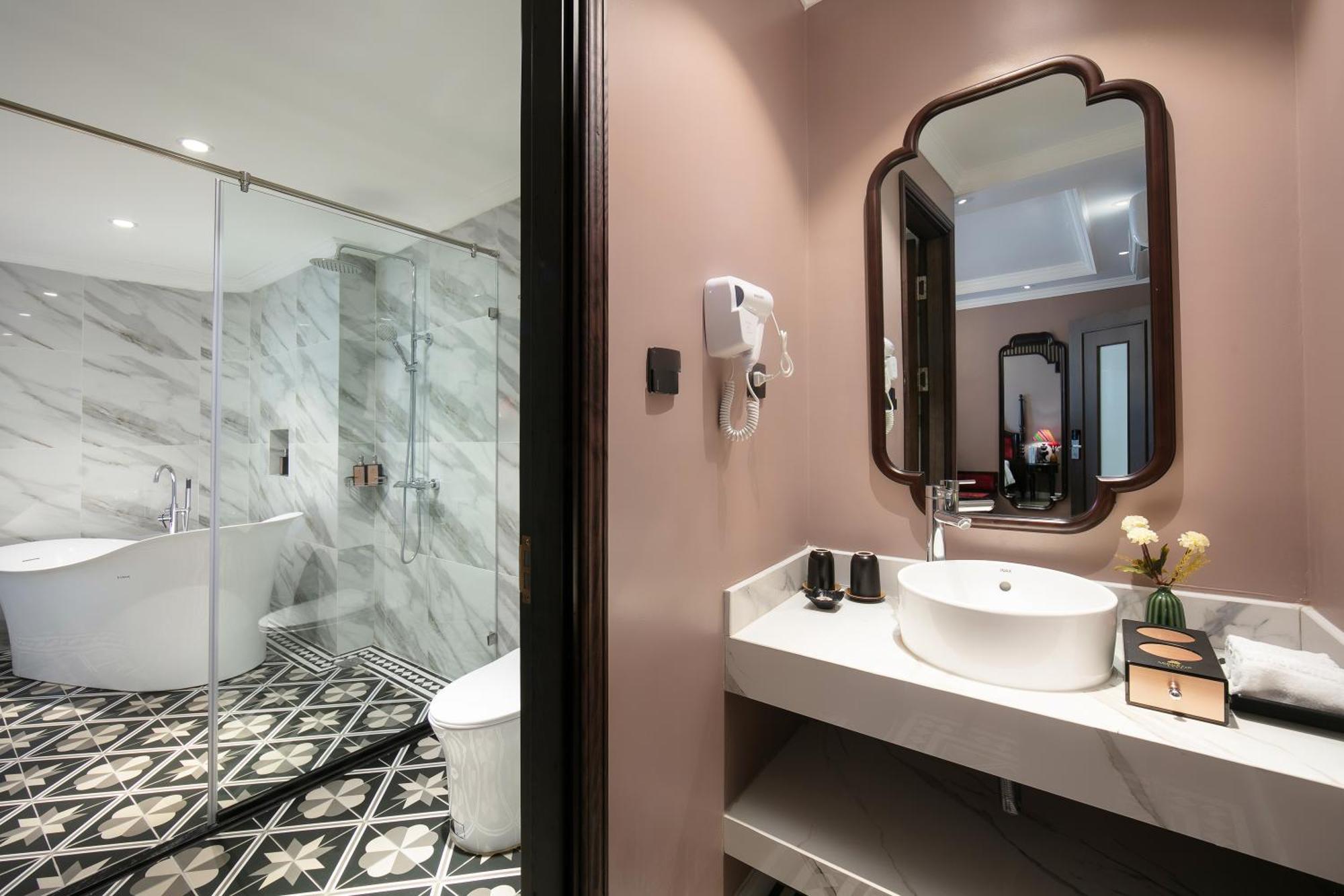 Acoustic Hotel & Spa Hanoi Dış mekan fotoğraf