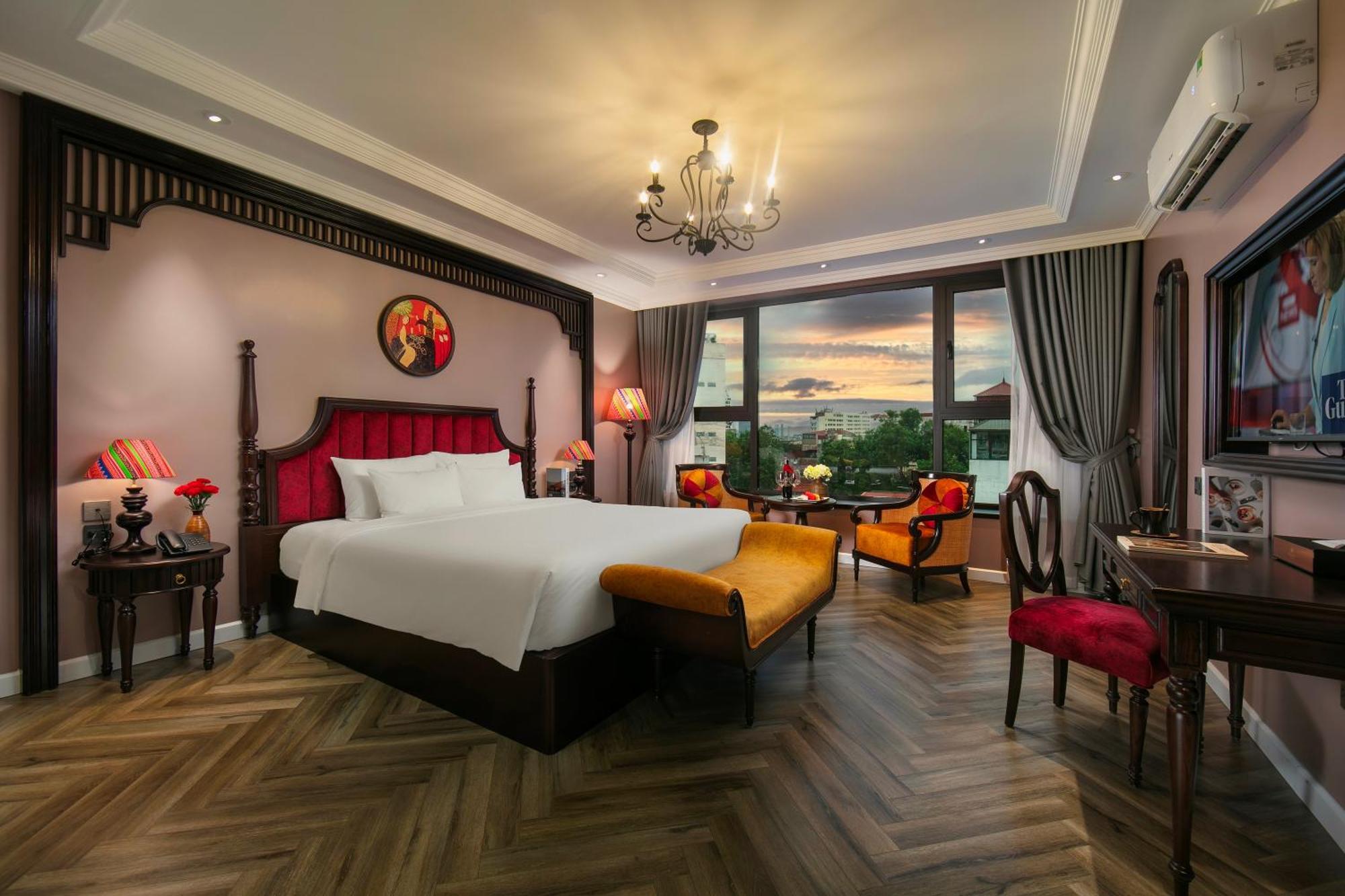 Acoustic Hotel & Spa Hanoi Dış mekan fotoğraf