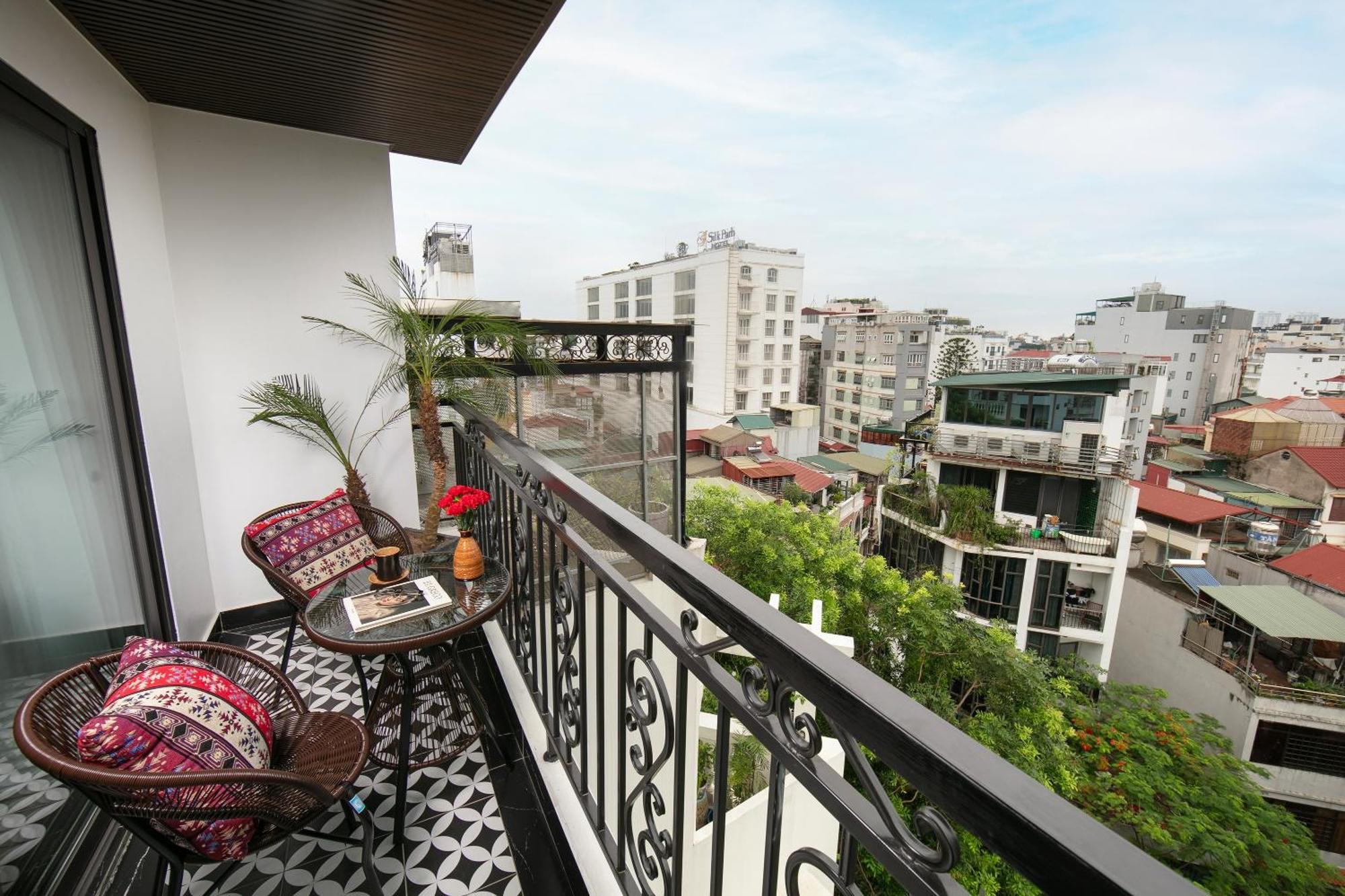 Acoustic Hotel & Spa Hanoi Dış mekan fotoğraf