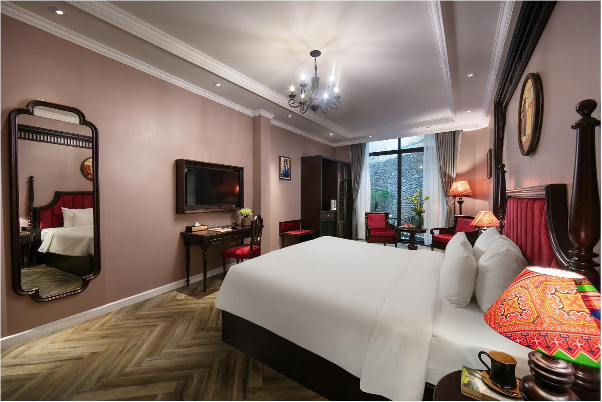 Acoustic Hotel & Spa Hanoi Dış mekan fotoğraf