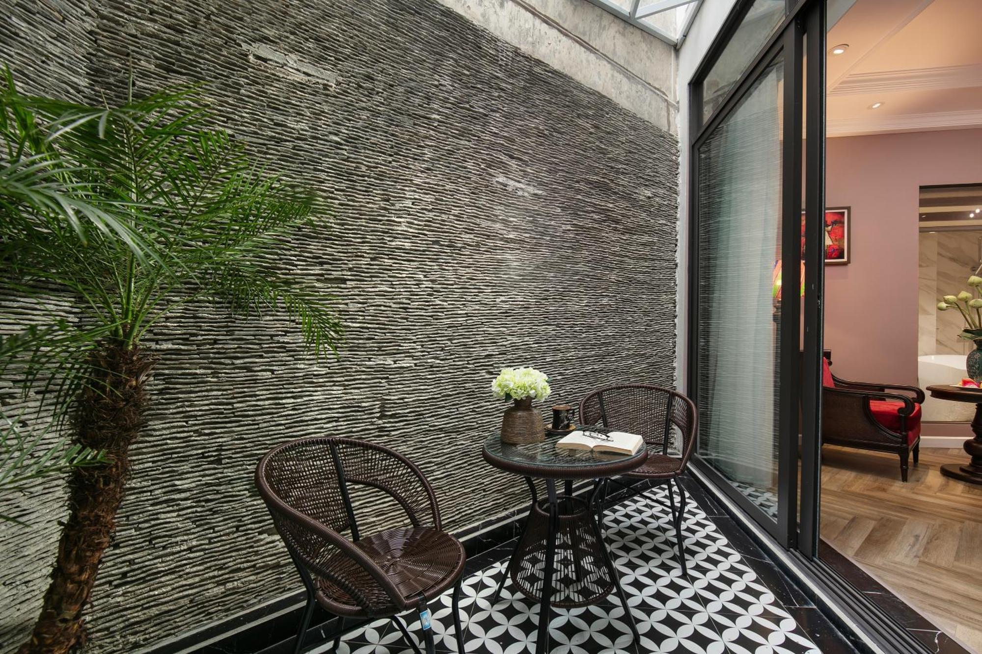 Acoustic Hotel & Spa Hanoi Dış mekan fotoğraf