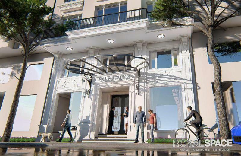 Acoustic Hotel & Spa Hanoi Dış mekan fotoğraf