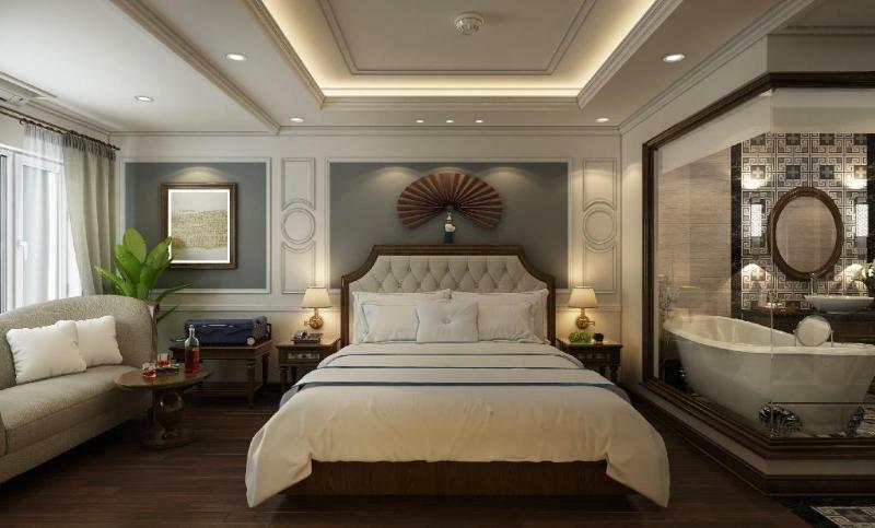 Acoustic Hotel & Spa Hanoi Dış mekan fotoğraf