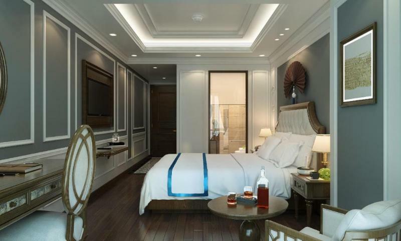 Acoustic Hotel & Spa Hanoi Dış mekan fotoğraf