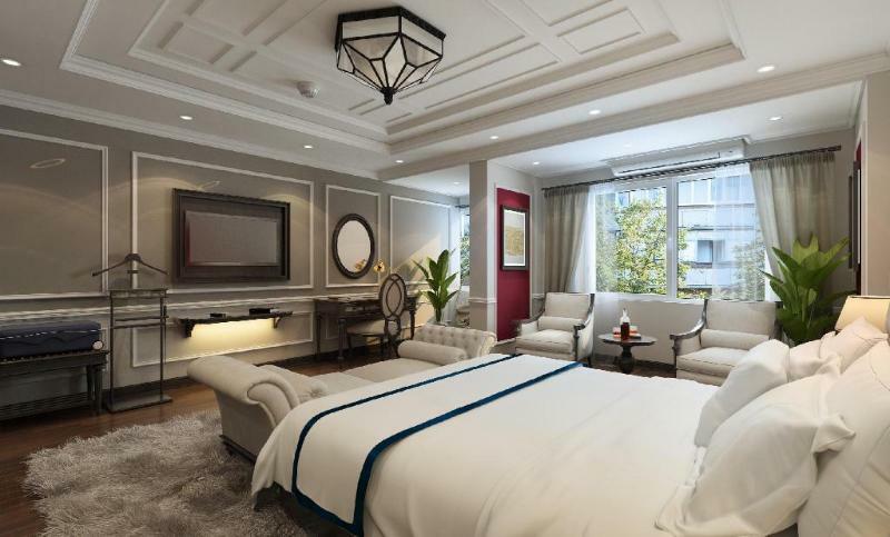 Acoustic Hotel & Spa Hanoi Dış mekan fotoğraf