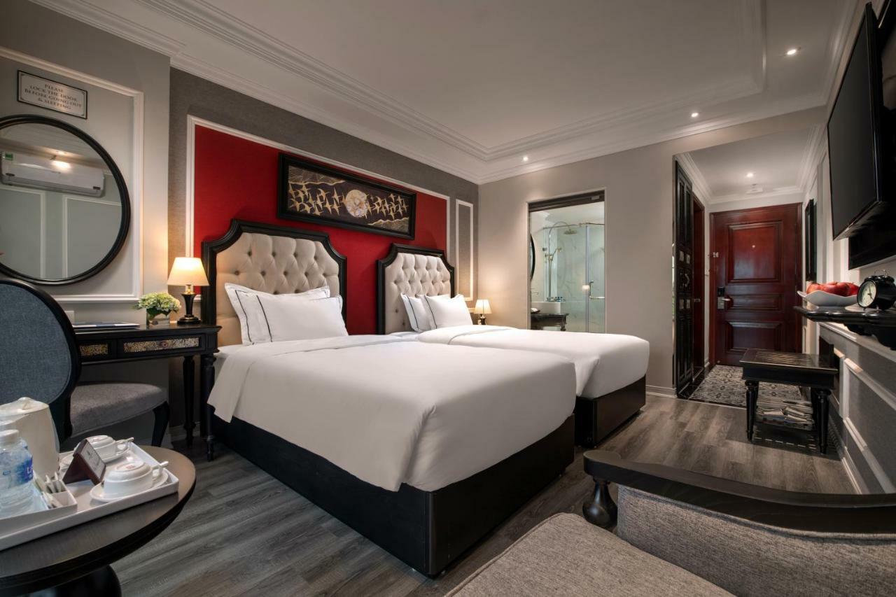 Acoustic Hotel & Spa Hanoi Dış mekan fotoğraf