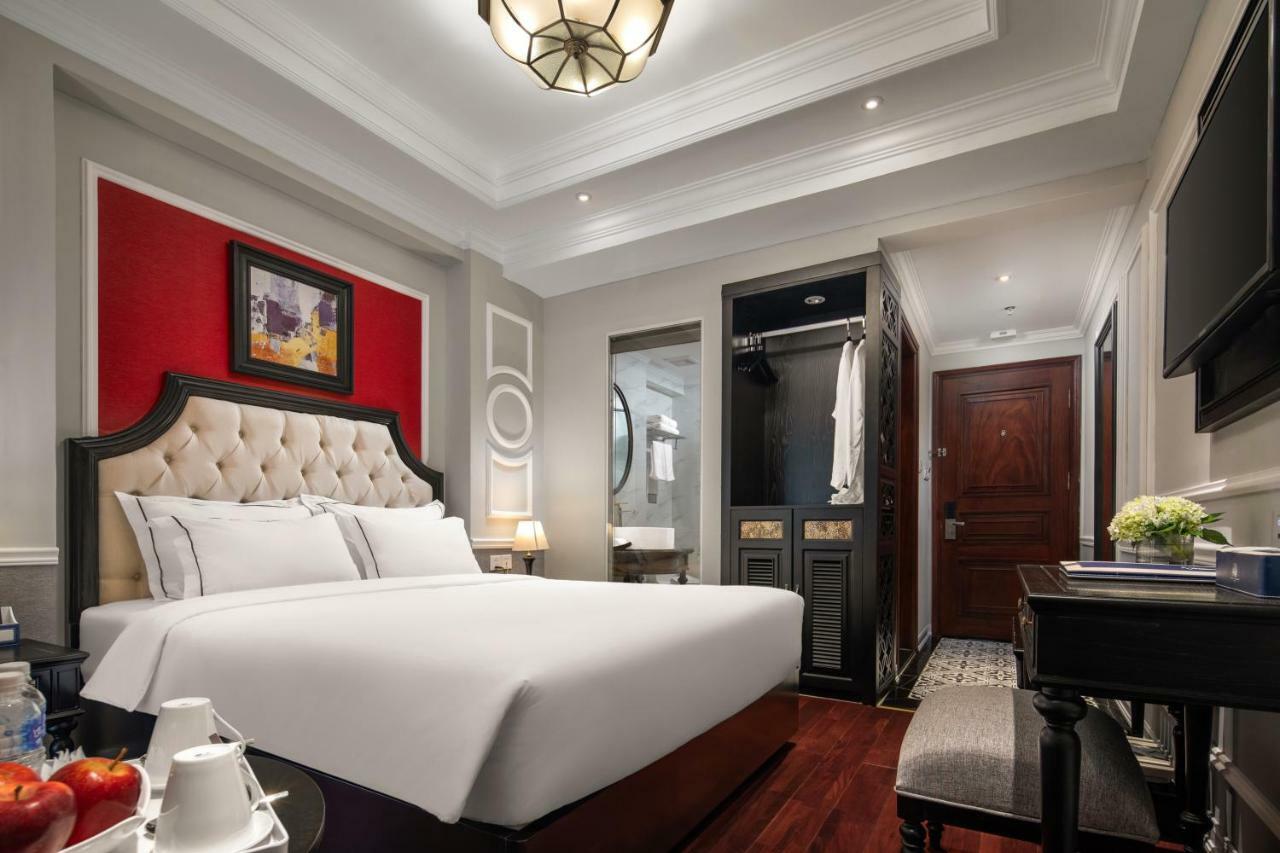 Acoustic Hotel & Spa Hanoi Dış mekan fotoğraf