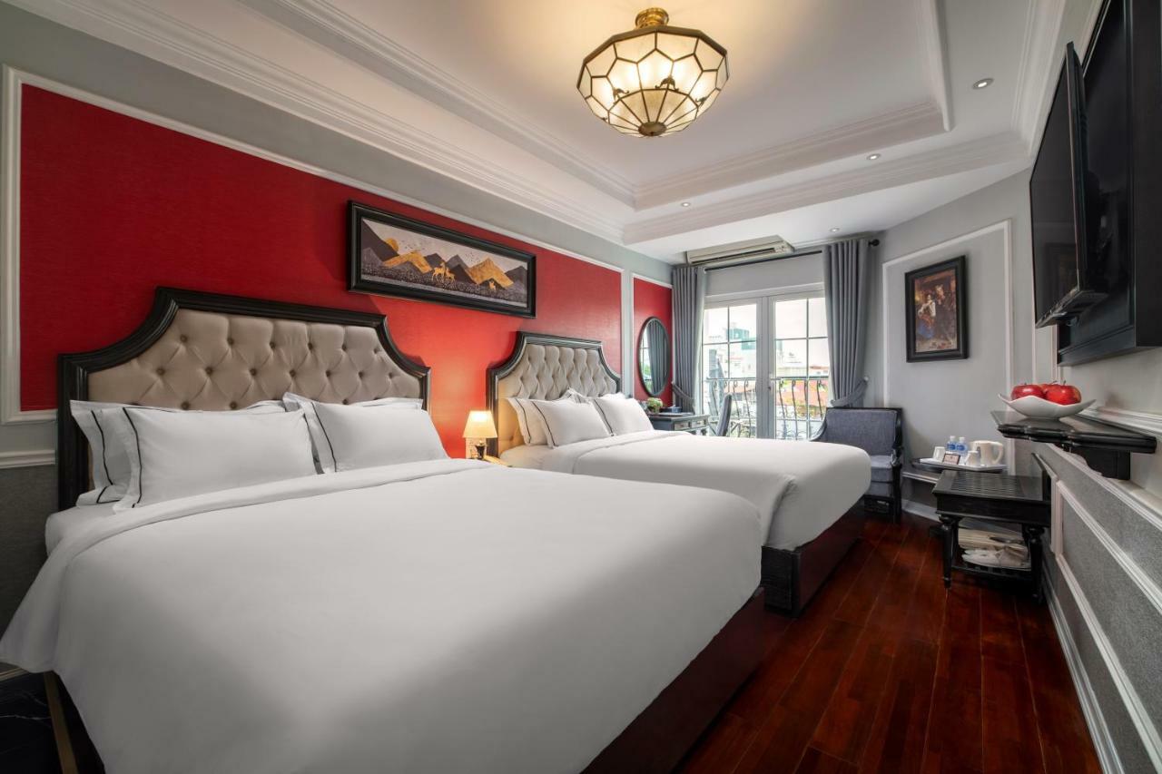 Acoustic Hotel & Spa Hanoi Dış mekan fotoğraf