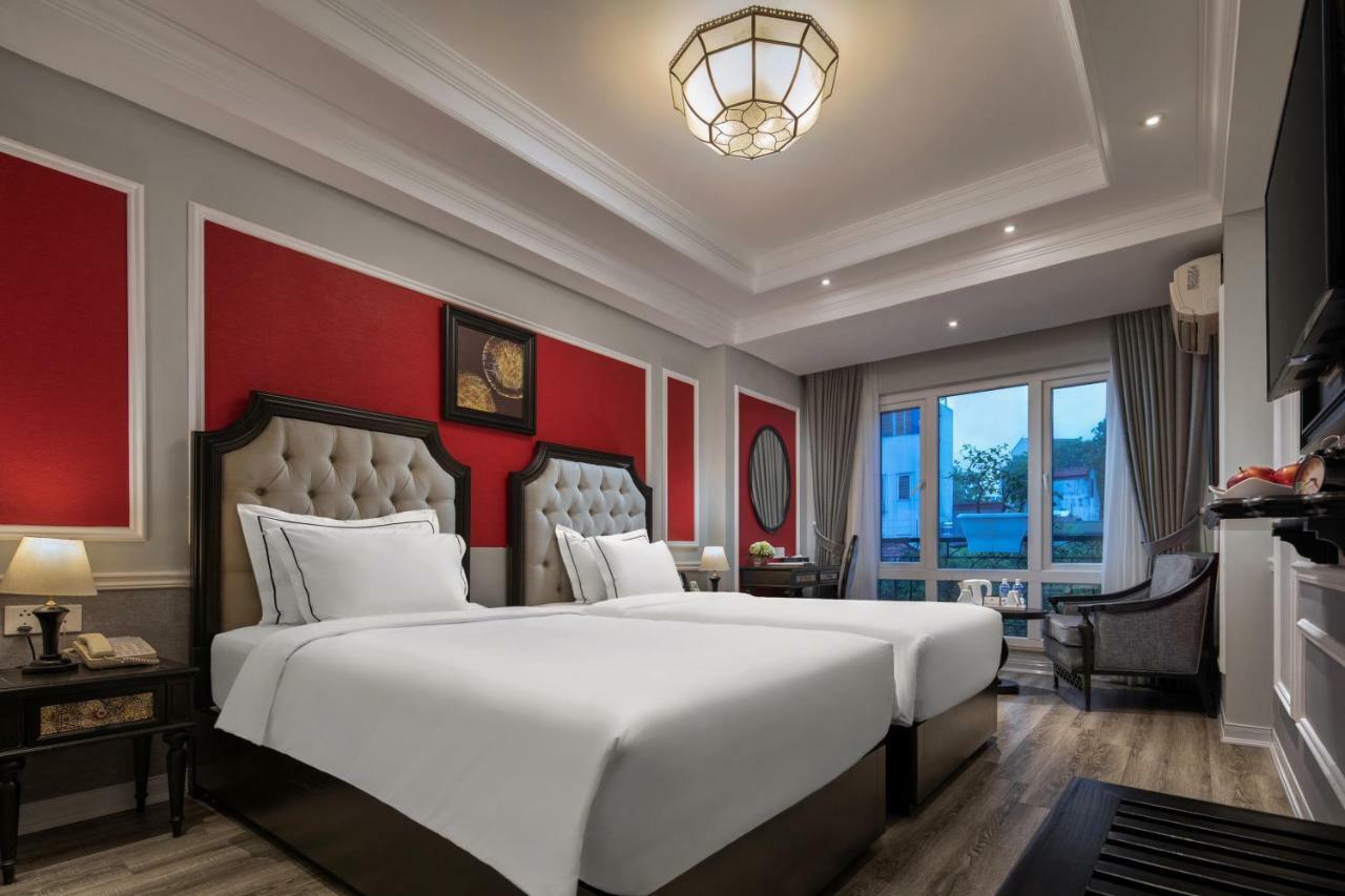 Acoustic Hotel & Spa Hanoi Dış mekan fotoğraf
