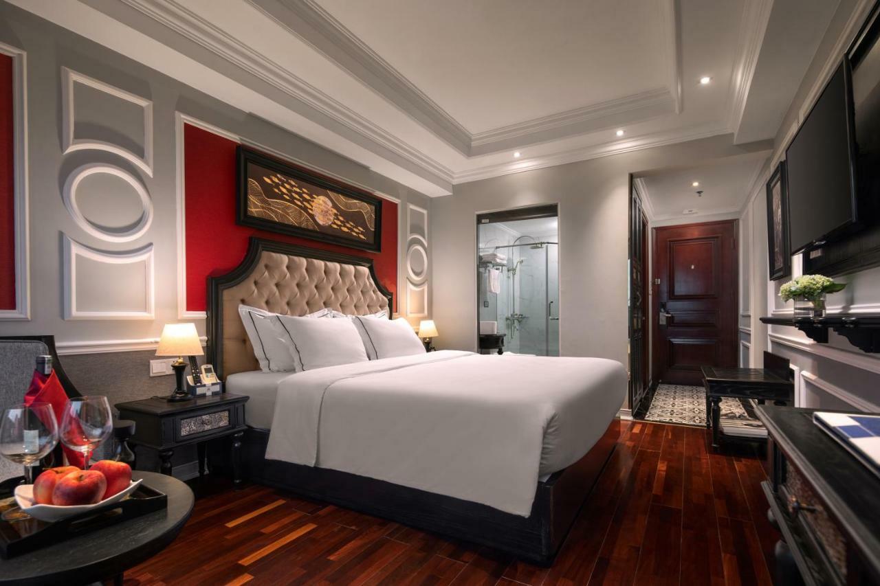 Acoustic Hotel & Spa Hanoi Dış mekan fotoğraf