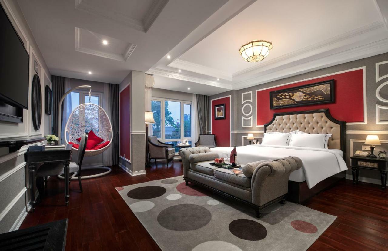 Acoustic Hotel & Spa Hanoi Dış mekan fotoğraf