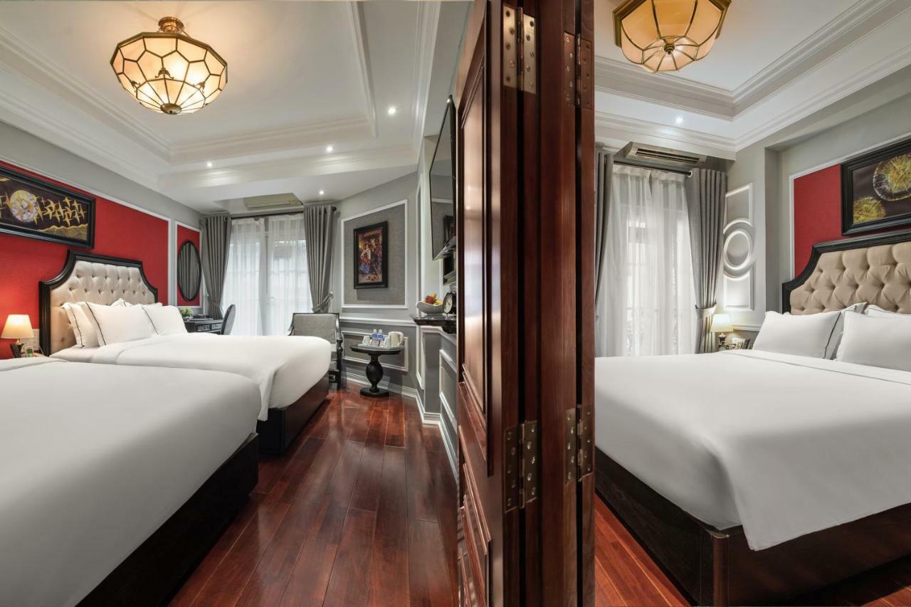 Acoustic Hotel & Spa Hanoi Dış mekan fotoğraf