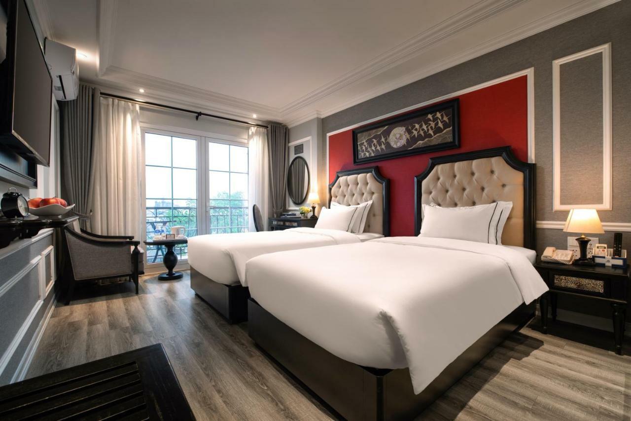 Acoustic Hotel & Spa Hanoi Dış mekan fotoğraf