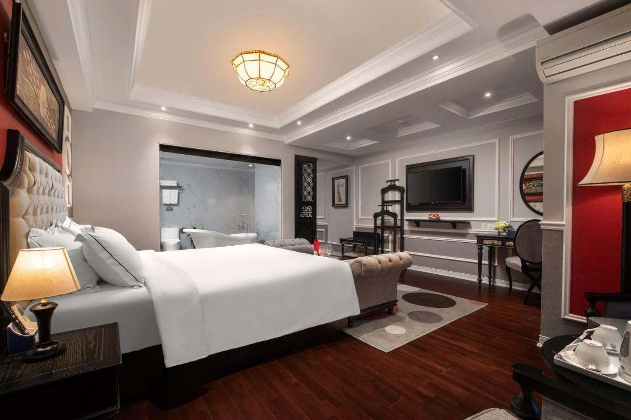Acoustic Hotel & Spa Hanoi Dış mekan fotoğraf