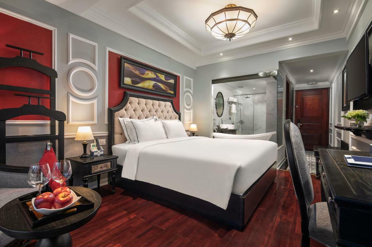 Acoustic Hotel & Spa Hanoi Dış mekan fotoğraf
