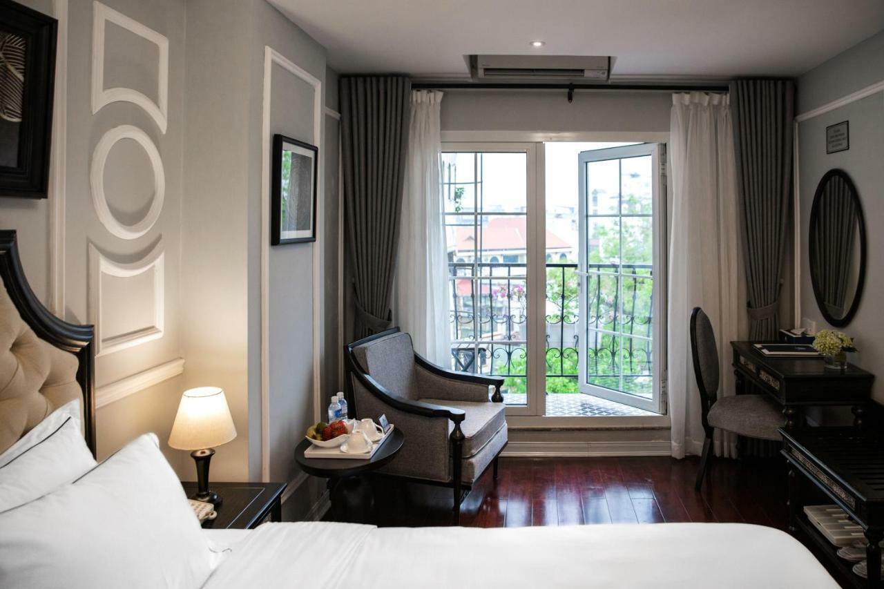 Acoustic Hotel & Spa Hanoi Dış mekan fotoğraf