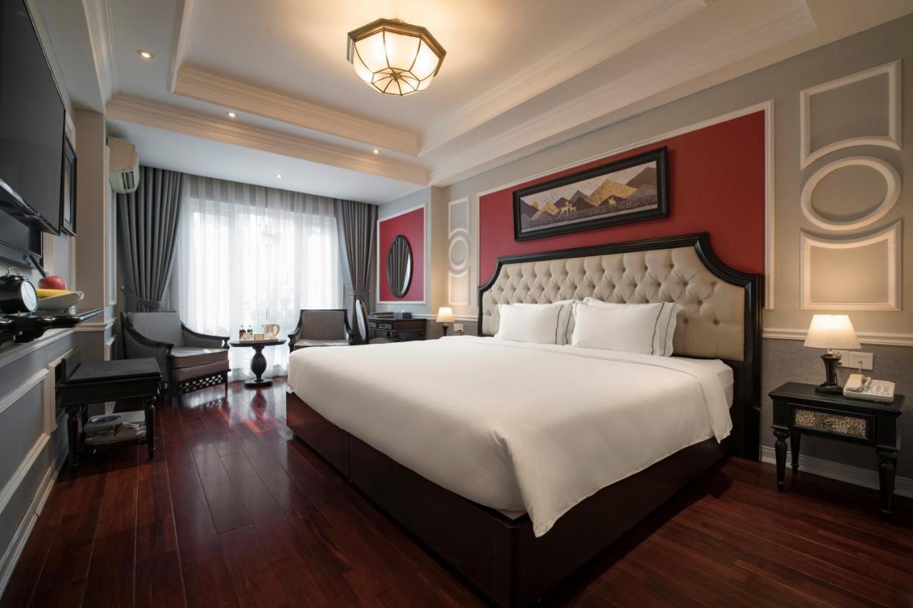 Acoustic Hotel & Spa Hanoi Dış mekan fotoğraf