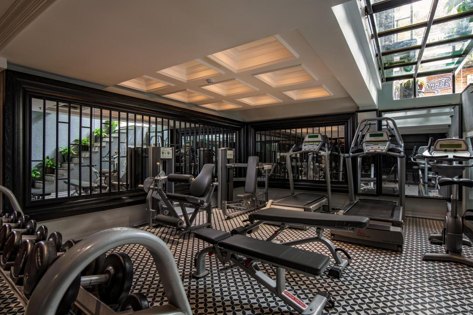Acoustic Hotel & Spa Hanoi Dış mekan fotoğraf