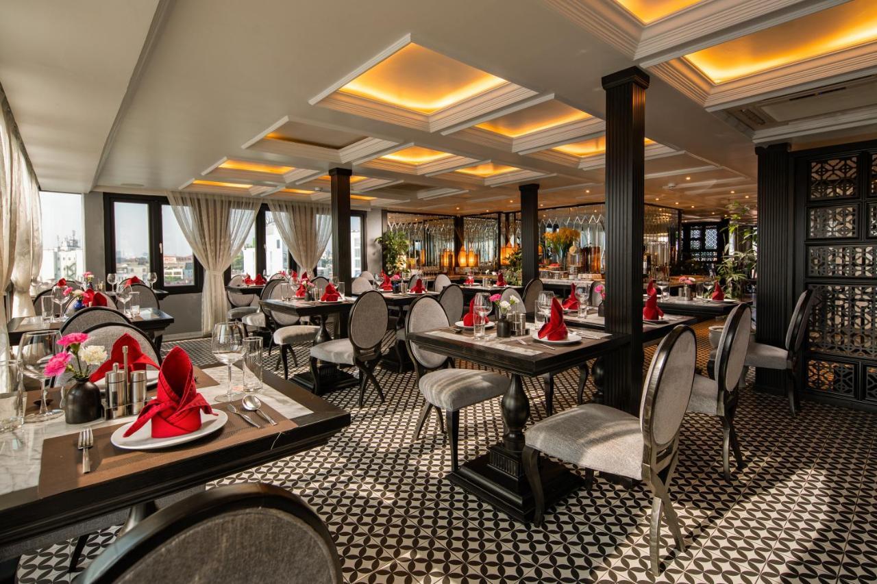 Acoustic Hotel & Spa Hanoi Dış mekan fotoğraf