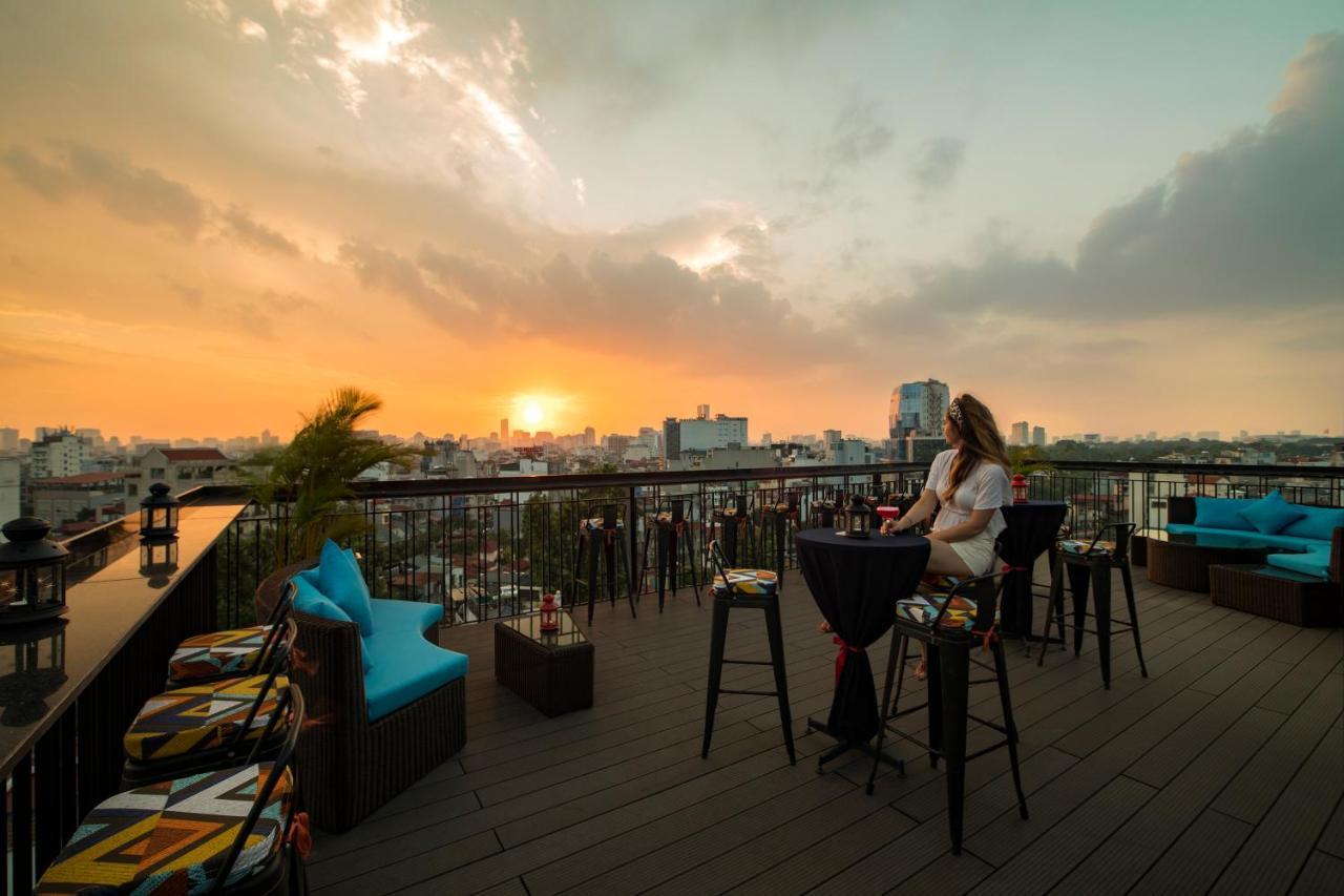 Acoustic Hotel & Spa Hanoi Dış mekan fotoğraf