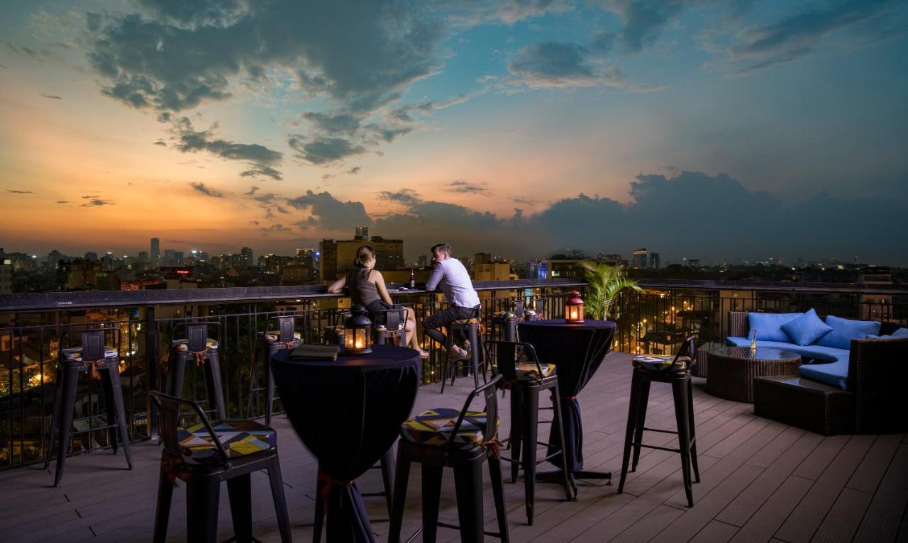Acoustic Hotel & Spa Hanoi Dış mekan fotoğraf