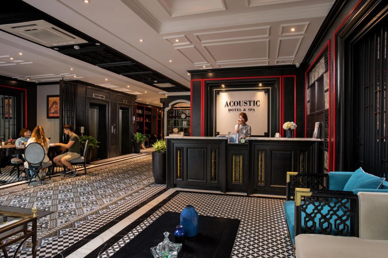Acoustic Hotel & Spa Hanoi Dış mekan fotoğraf