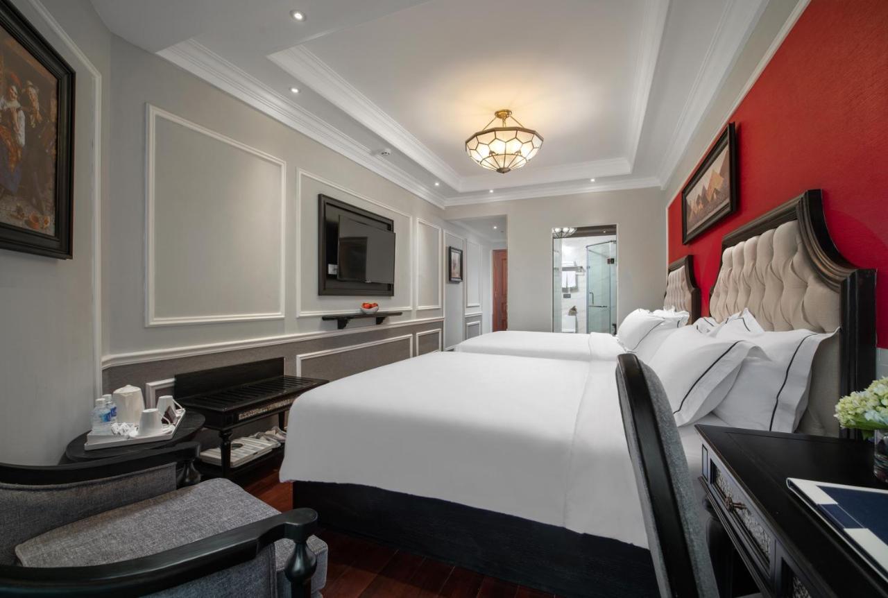 Acoustic Hotel & Spa Hanoi Dış mekan fotoğraf
