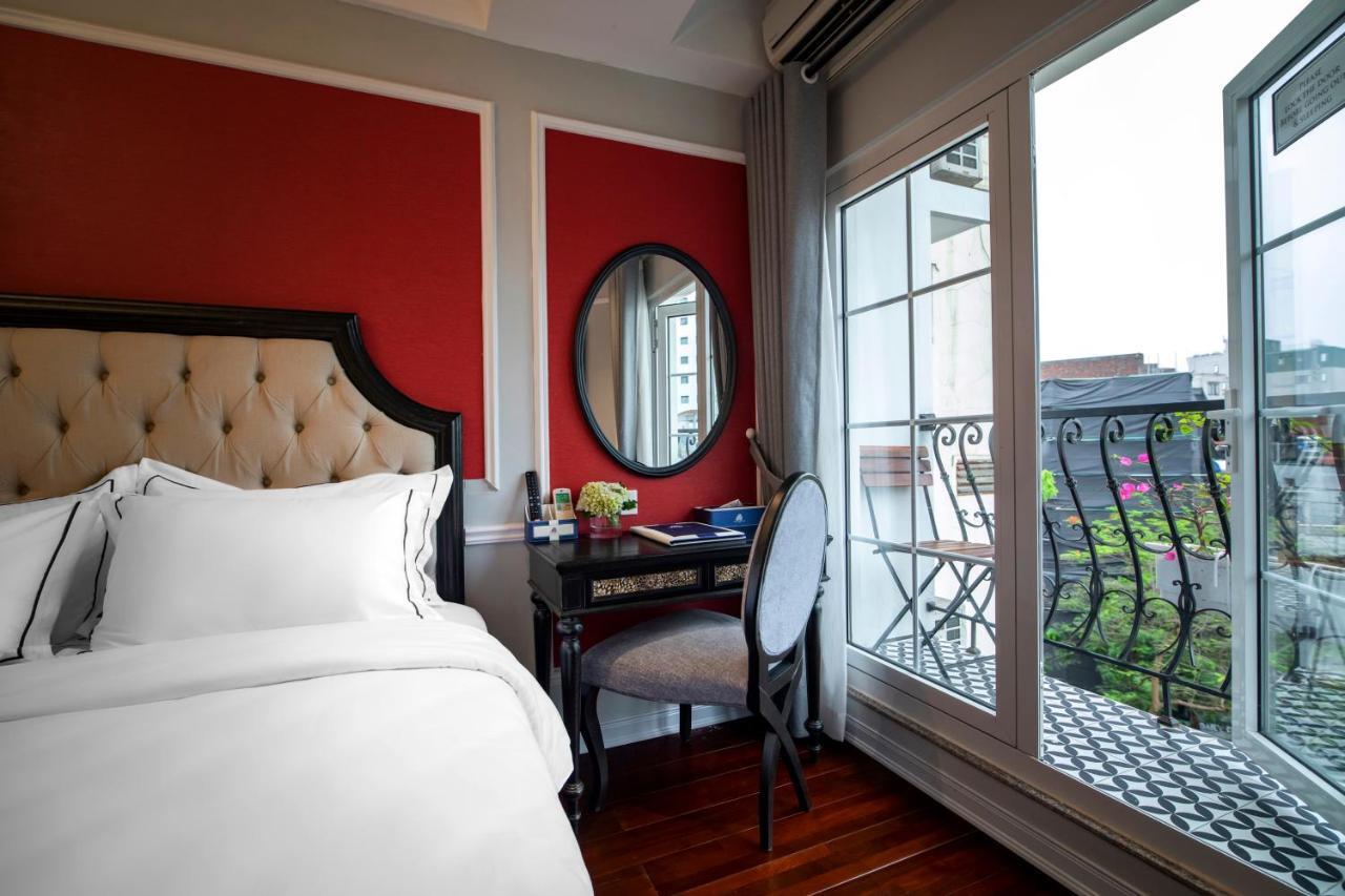 Acoustic Hotel & Spa Hanoi Dış mekan fotoğraf